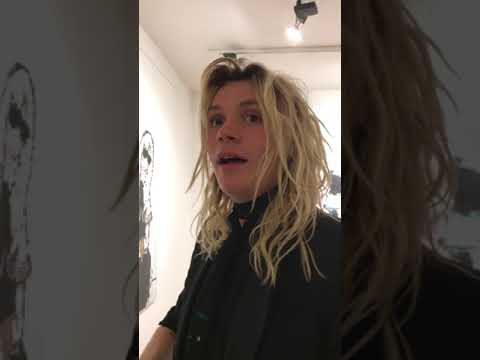 Julien Sitruk and the mirror