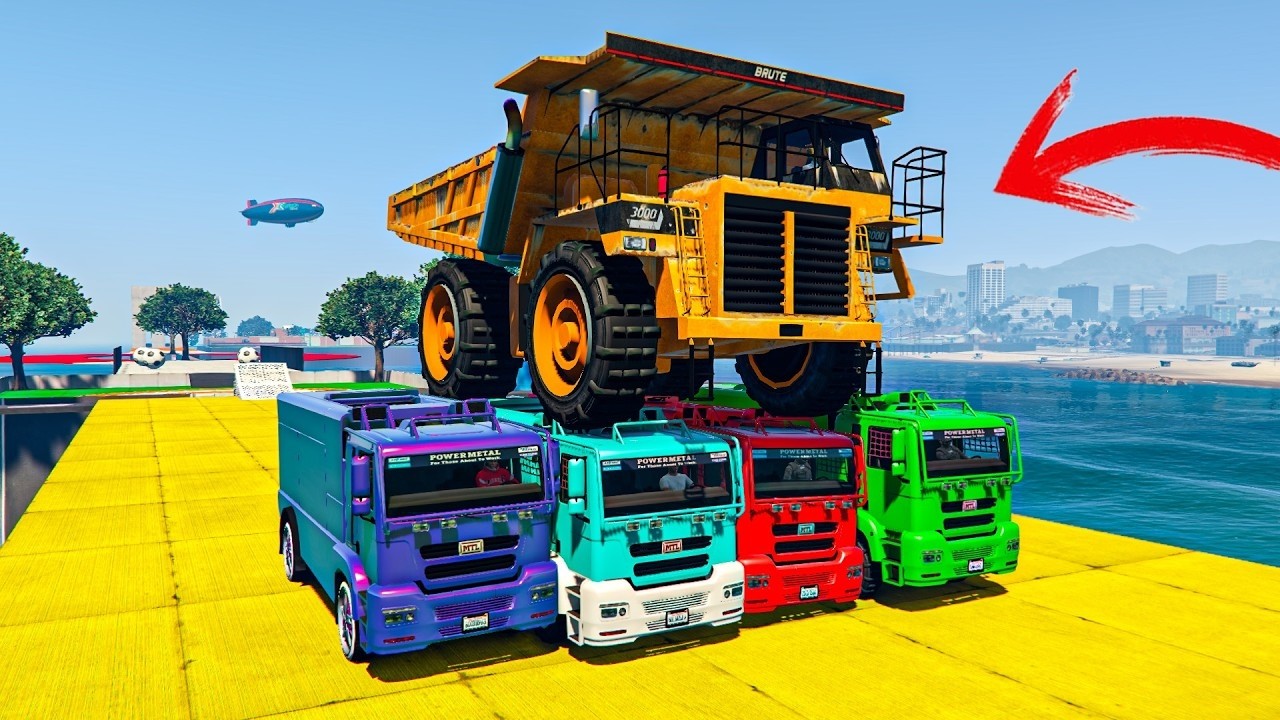 LA CARRERA COOPERATIVA MAS SURREALISTA DE GTA 5 ONLINE