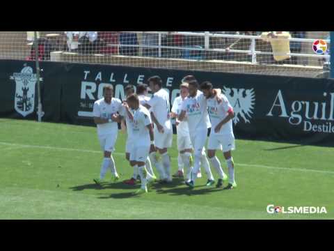 Benidorm CD 2 - 1 Hércules CF B 2016/17