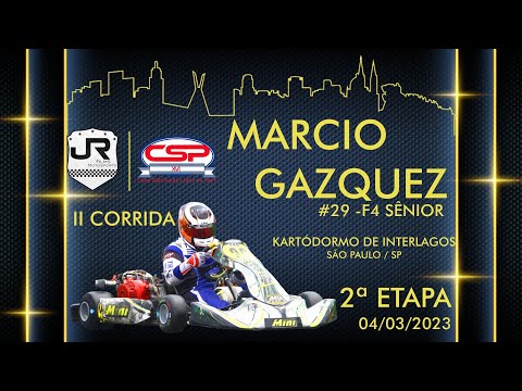 Marcio Gazquez - 2ª Etapa XVI Copa São Paulo Light de Kart 2023 (2/2 Corrida)