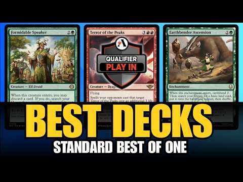 Best Decks MTG Arena Standard Best of One Qualifier Play In | Meta Guide