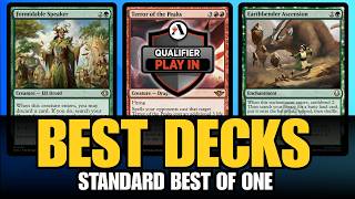 Video Best Decks MTG Arena Standard Best of One Qualifier Play In | Meta Guide