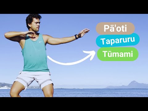 Apprendre les Pas de Danse Tahitiens Paoti Taparuru et Tumami  Échauffement Inclus
