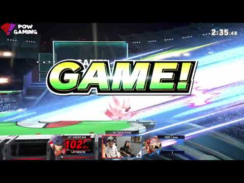 ULTIMATE Cyber Smash Saturday #17 (W. SF) Mexican vs Jsan