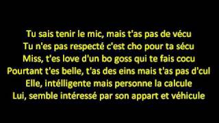 Rohff ft. La fouine - On peut pas tout avoir + Lyrics