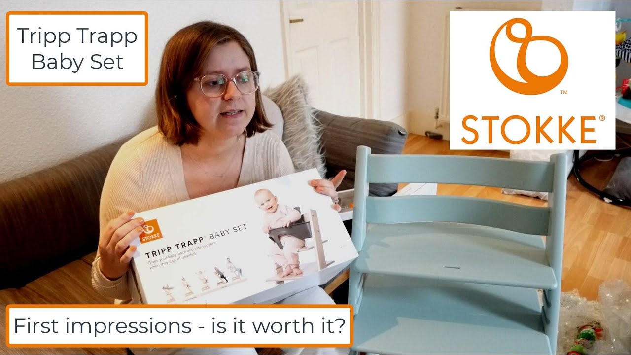 FIRST IMPRESSIONS - Stokke Tripp Trapp Baby Set (UK 2021)