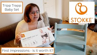 FIRST IMPRESSIONS - Stokke Tripp Trapp Baby Set (UK 2021)