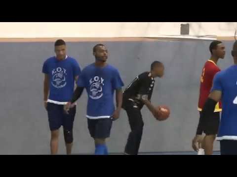 Championship Basketball Game 2016 Dimona, Israel