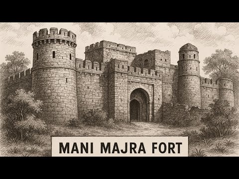 मणि माजरा किला: चंडीगढ़ का छुपा खजाना #manimajrachandigarh #india #indiatour #punjab #punjabi #2025