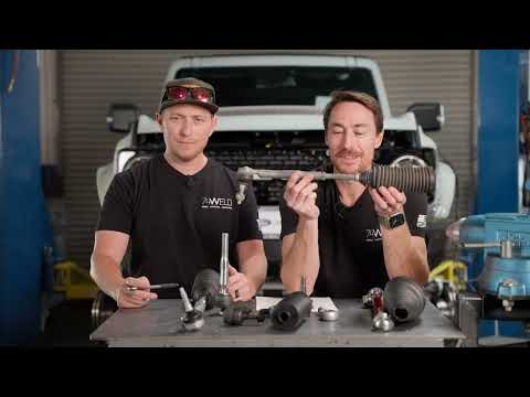 Ball joint VS. Heim steering