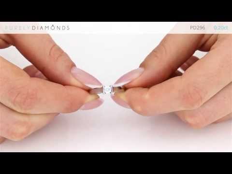 PD296: 0.20ct - PurelyDiamonds