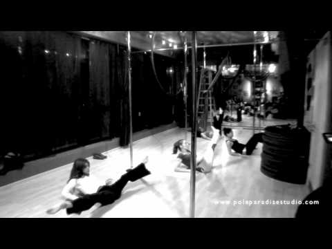 Behind the scene: James Bond Showcase Rehearsal @ Pole Paradise Studio