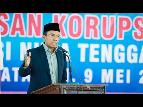 TGB: Ciptakan Sistem yang Baik Untuk Cegah Korupsi