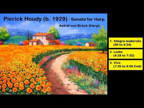 Pierick Houdy (b. 1929) - Sonata for Harp