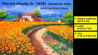 Pierick Houdy (b. 1929) – Sonata for Harp