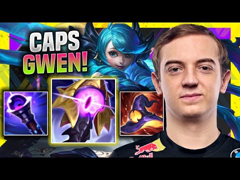 LEARN HOW TO PLAY GWEN MID LIKE A PRO! - G2 Caps Plays Gwen Mid vs Karma! | Season 11