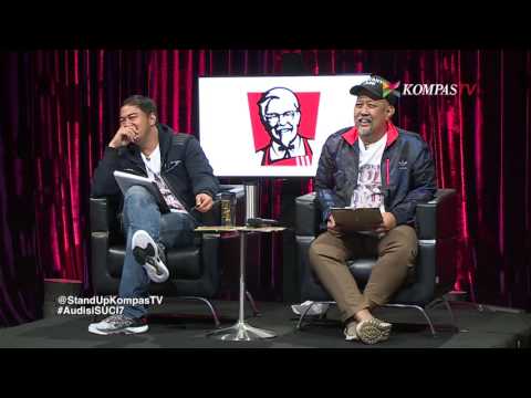 Si Muka Datar - SUCI 7 Audisi Jakarta