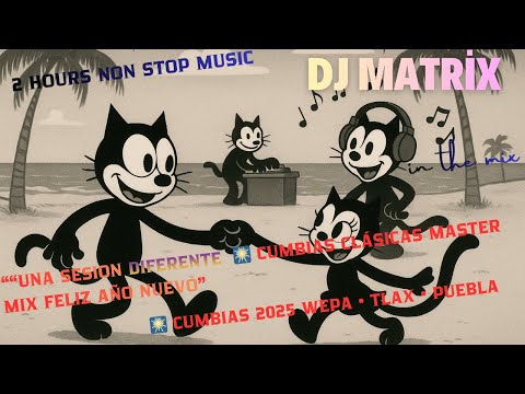 “🎶Una sesion diferente Año Nuevo 2025 🎆 Cumbias Wepas, Tlaxcaltecas & Poblanas | MasterMix Clásico ”