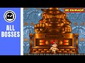 Super Adventure Island SNES All Bosses No Damage