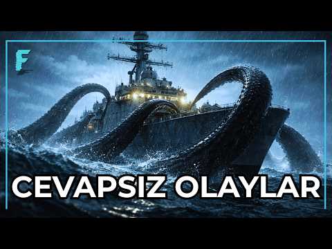 Aklınızı Başınızdan Alacak Okyanus Gizemleri | Bu Gemilerde Ne Yaşandı?