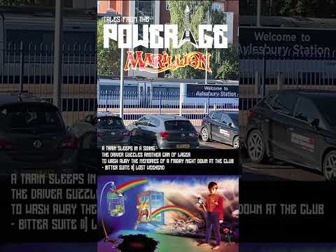 Marillion Aylesbury Tour that inspired Misplaced Childhood from Tales from the PowerAge