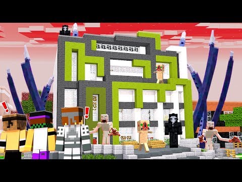 SCAPPIAMO DALL'HOTEL DEGLI SCP!! - Minecraft ITA