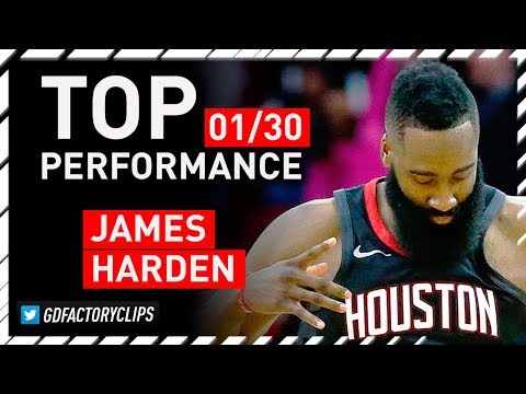 James Harden HISTORIC Triple-Double Highlights vs Magic - 60 Pts, 10 Reb, 11 Ast | 2018.01.30