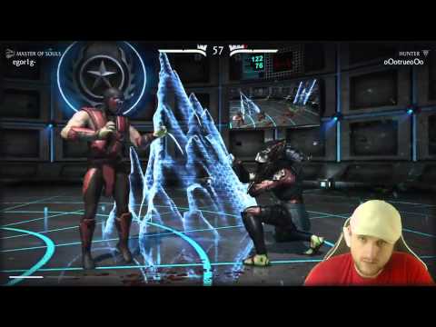 MKX - Ermac vs Predator - WHAT!?!?!?!