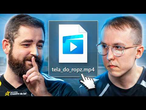 FALLEN ASSISTE A TELA DO ROPZ E REVELA SEUS MAIORES SEGREDOS
