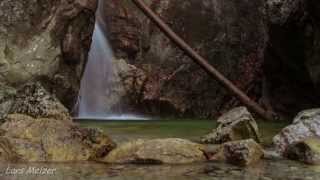 preview picture of video 'Leinbachfall bei Kochel am See'