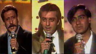 SANJAY DUTT's last appearance before his ARREST in 1994 | Watch TIGER SHROFF as KID video