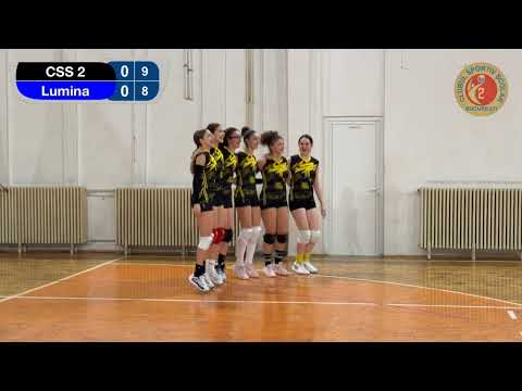 4K / Volei feminin U17 /Campionat Municipal Open 25/26 / CSS 2 - Lumina Wolves / Set 1 / 28.10.2025