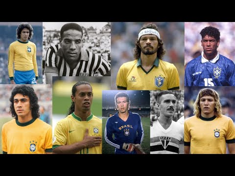 Top 100 | Brazil Football Players of All Time