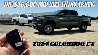 2024 Chevrolet Colorado LT: