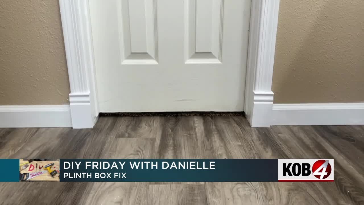 DIY Friday with Danielle: Plinth Block Fix
