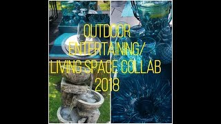 Outdoor Entertaining & Living Space Collab hosted by Diva Designing on a Dime with Kimberly Davis