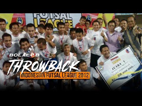 Highlights Final  IFL 2012 - Futsal Kota Bandung vs IPC Pelindo