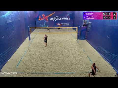 07:00 O. Lukianets / V. Antoniuk - V. Shapoval / Y. Yevdokymov 05.07.2022 | Winners Beach Volleyball