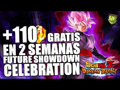 +110DS en 2 SEMANAS! FUTURE SHOWDOWN CELEBRATION | Dokkan Battle en Español Video