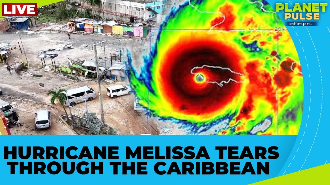 LIVE: Hurricane Melissa Kills Nearly 50 In Its Path; Jamaica, Cuba Evacuate Thousands | Planet Pulse