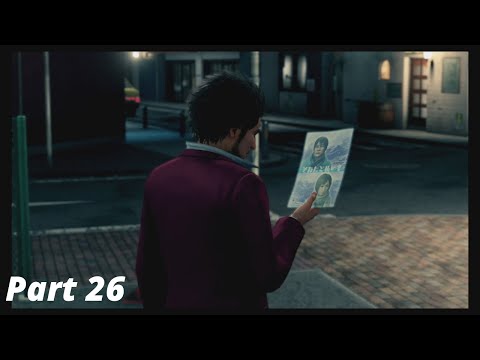 Yakuza Like A Dragon (PS4) Gameplay Walkthrough  Part 26 (1080p, 60fps)-No Commentary
