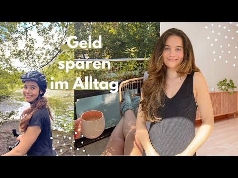 10 einfache Hacks zum GELD SPAREN im Alltag (in 2024)💵