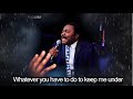 I Wanna Be BROKEN O God Yeshua Keep Me Purged