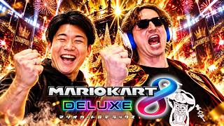【東欧のもこう】タッグ杯１回戦【マリオカート8DX】