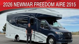 A preview image of the linked video showcasing 2026 Newmar Freedom Aire 2515