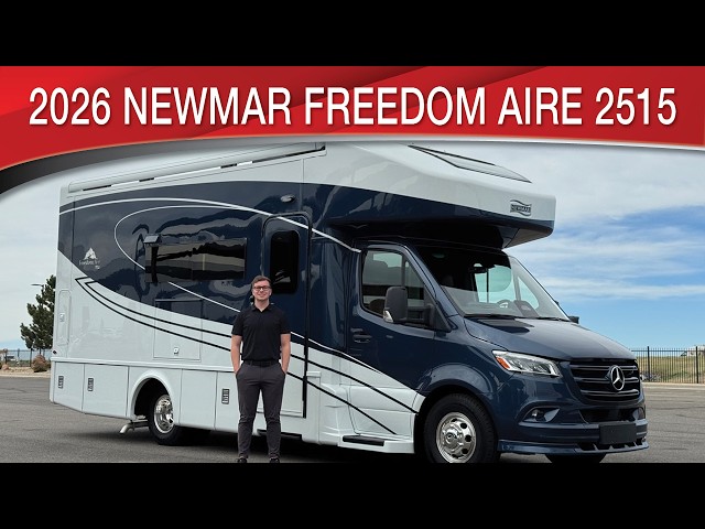Preview image of 2026 Newmar Freedom Aire 2515 Nemwars First Class C youtube video