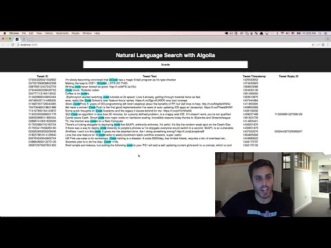 How to Build Natural Language Search with Algolia