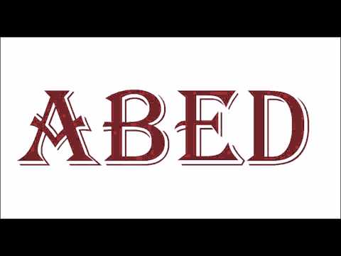How To Pronounce ABED