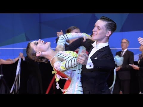 Evgeny Pushkarev - Ksenia Borisova RUS | Viennese Waltz | WDSF Int Open Standard - Sochi 2018