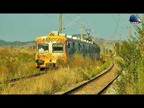 Rama Electrica Z 58-3002-1 - R3503 Brasov - Teius Langa/Near Sighisoara - 09 September 2016